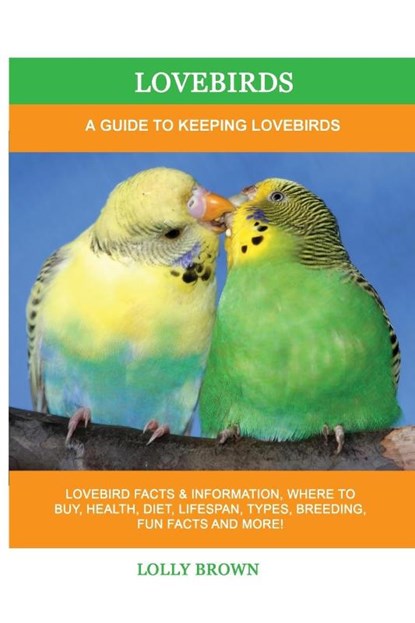 Lovebirds, Lolly Brown - Paperback - 9781949555356