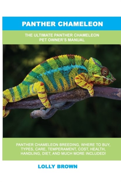 Panther Chameleon, Lolly Brown - Paperback - 9781949555370