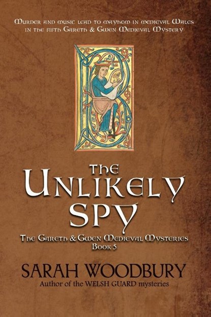 The Unlikely Spy, Sarah Woodbury - Paperback - 9781949589207