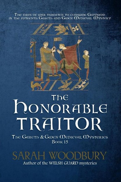 The Honorable Traitor, Sarah Woodbury - Paperback - 9781949589399