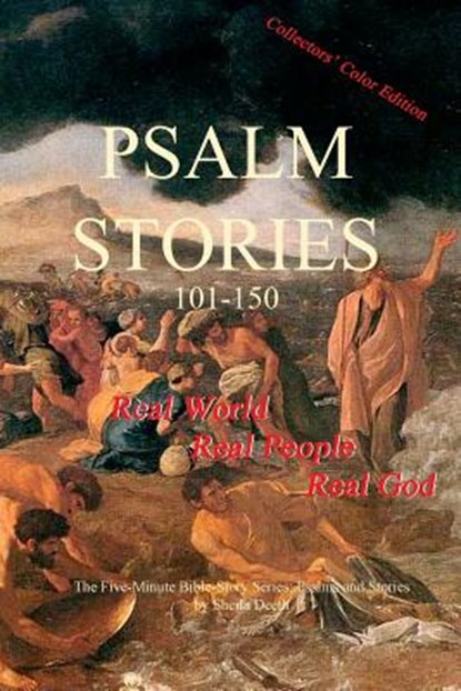 Psalm Stories 101-150, Sheila Deeth - Paperback - 9781949600353