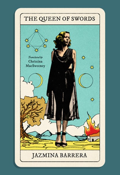 The Queen of Swords, Jazmina Barrera - Gebonden - 9781949641875