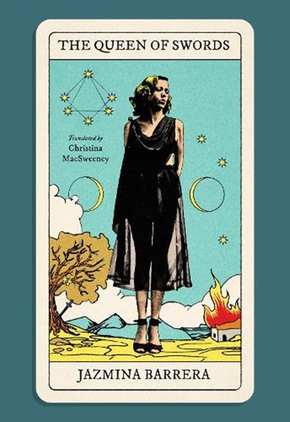 The Queen of Swords, Jazmina Barrera - Gebonden - 9781949641875