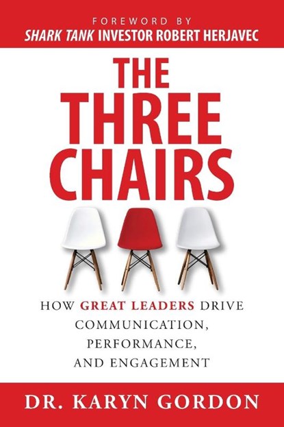 The Three Chairs, Karyn Gordon - Paperback - 9781949642698