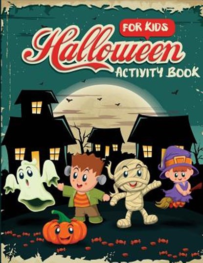 Halloween Activity Book for Kids, Dylanna Press - Paperback - 9781949651119