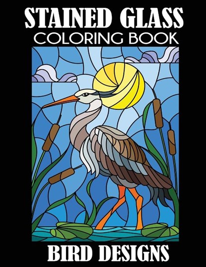 Stained Glass Coloring Book, Creative Coloring Press - Paperback - 9781949651157