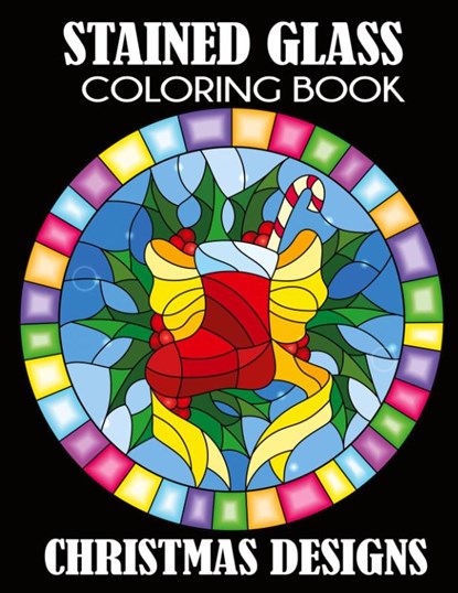 Stained Glass Coloring Book, Creative Coloring - Paperback - 9781949651164