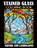 Stained Glass Coloring Book, Creative Coloring - Paperback - 9781949651195