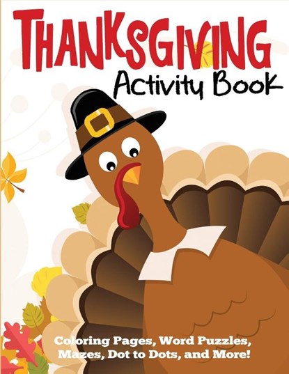 Thanksgiving Activity Book, Blue Wave Press - Paperback - 9781949651218