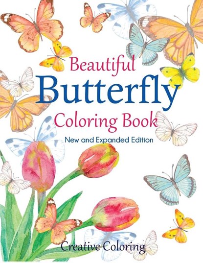 Beautiful Butterfly Coloring Book, Creative Coloring - Paperback - 9781949651652