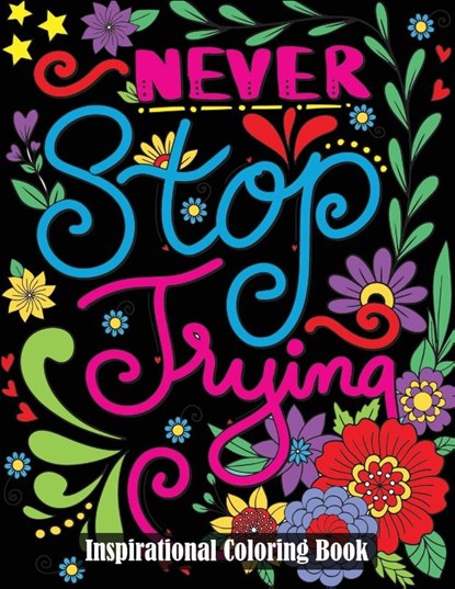 Inspirational Coloring Book, Dylanna Press - Paperback - 9781949651829