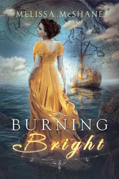 Burning Bright, Melissa McShane - Ebook - 9781949663082