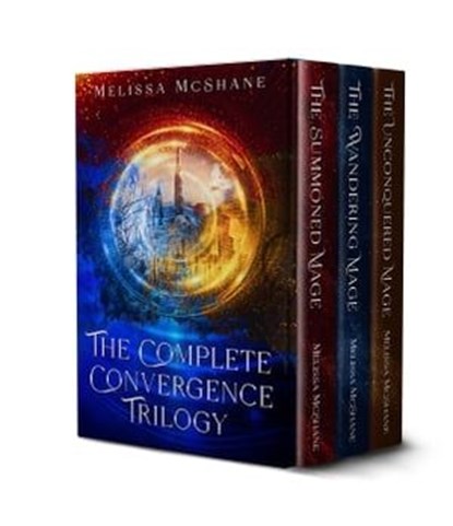 The Complete Convergence Trilogy, Melissa McShane - Ebook - 9781949663983