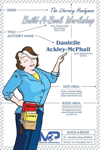 Build-A-Book Workshop, Danielle Ackley-McPhail - Paperback - 9781949691191