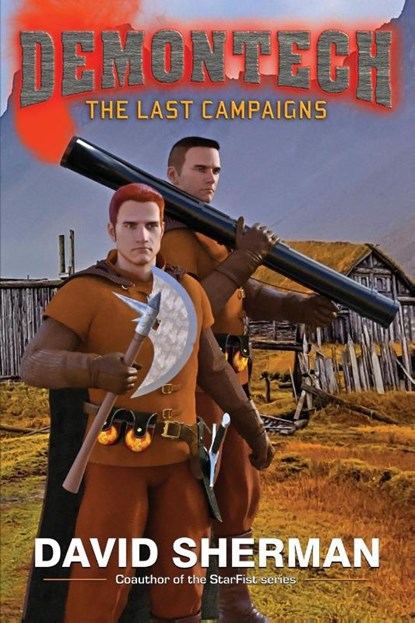 DemonTech, David Sherman - Paperback - 9781949691412
