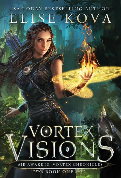 Vortex Visions, Elise Kova - Gebonden - 9781949694055