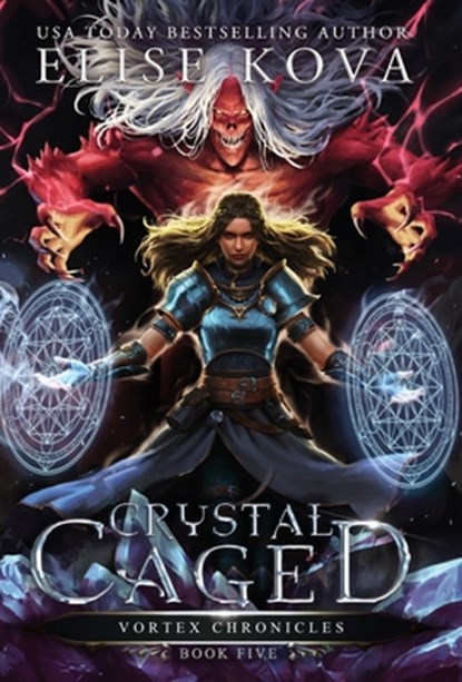 Crystal Caged, Elise Kova - Gebonden - 9781949694185