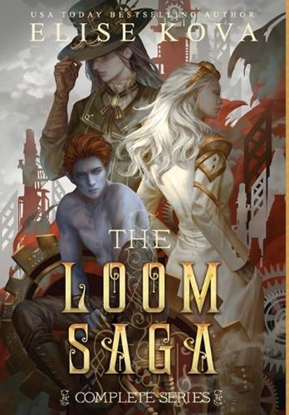 Loom Saga, Elise Kova - Gebonden - 9781949694529