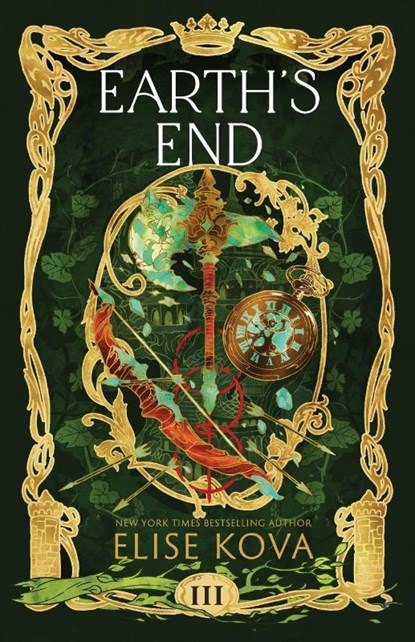 Earth's End, Elise Kova - Paperback - 9781949694727