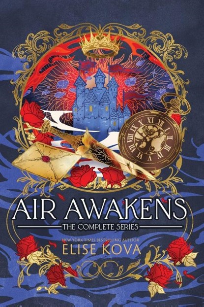 Air Awakens, Elise Kova - Paperback - 9781949694789