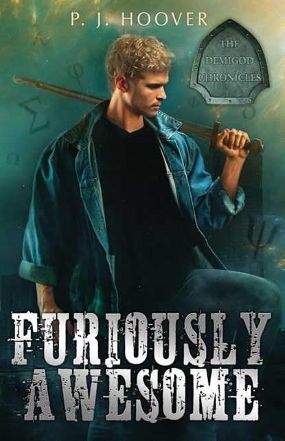 Furiously Awesome, P J Hoover - Paperback - 9781949717082