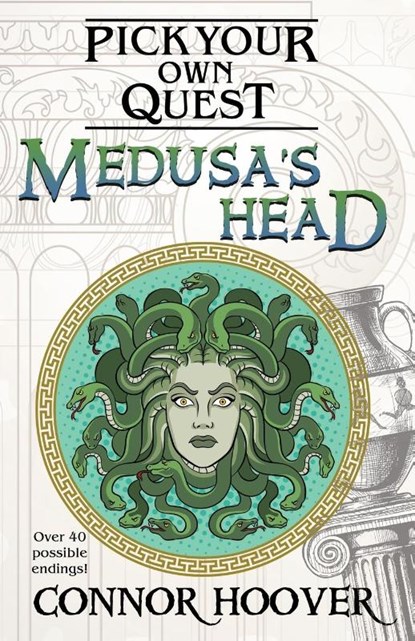 Medusa's Head, Connor Hoover - Paperback - 9781949717150