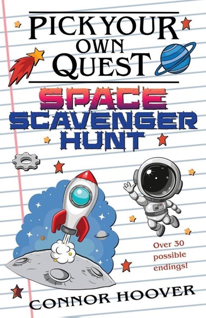 Pick Your Own Quest, Connor Hoover - Paperback - 9781949717471