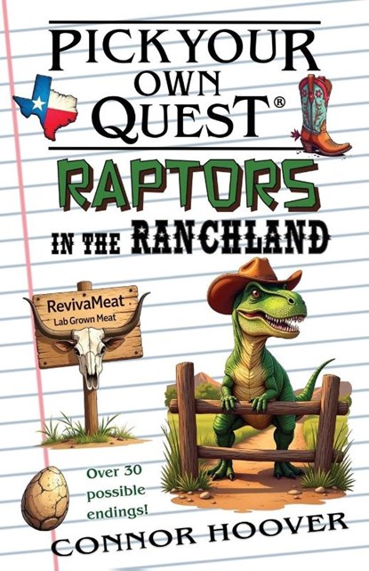 Pick Your Own Quest, Connor Hoover - Paperback - 9781949717532