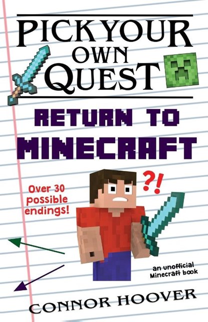 Pick Your Own Quest, Connor Hoover - Paperback - 9781949717570