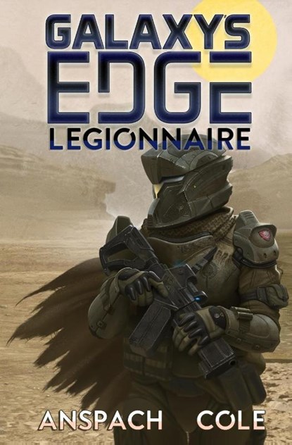 Legionnaire, Jason Anspach ; Nick Cole - Paperback - 9781949731057
