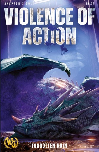 Violence of Action, Jason Anspach ; Nick Cole - Paperback - 9781949731576