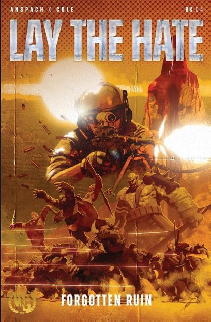 Lay The Hate, Jason Anspach ; Nick Cole - Paperback - 9781949731606