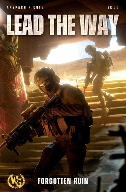 Lead The Way, Jason Anspach ; Nick Cole - Paperback - 9781949731712