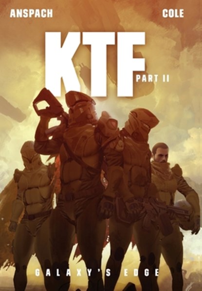 KTF Part II, Jason Anspach - Gebonden - 9781949731903