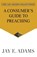 A Consumer's Guide to Preaching, Jay E Adams - Paperback - 9781949737394
