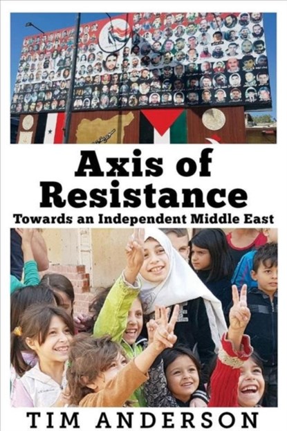 Axis of Resistance, Tim Anderson - Paperback - 9781949762167
