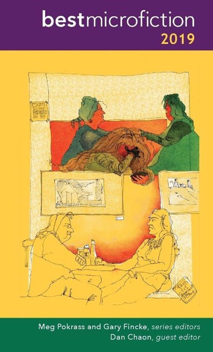 Best Microfiction 2019, Meg Pokrass ; Gary Fincke ; Dan Chaon - Paperback - 9781949790061