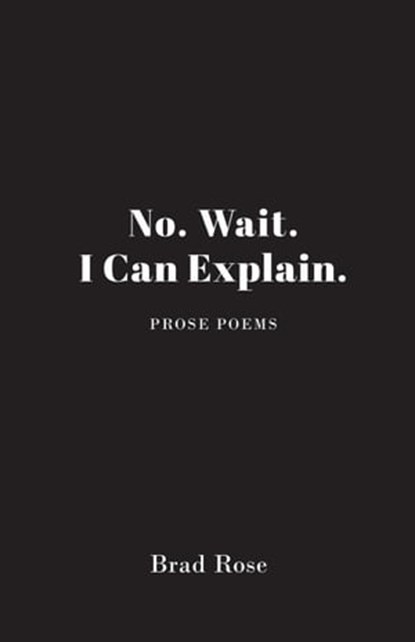 No. Wait. I Can Explain., Brad Rose - Ebook - 9781949790719