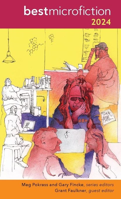 Best Microfiction 2024, Meg Pokrass ; Gary Fincke - Paperback - 9781949790900
