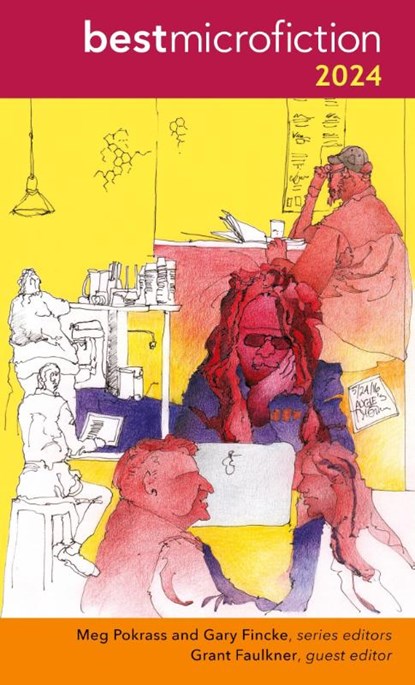 Best Microfiction 2024, Meg Pokrass ; Gary Fincke - Paperback - 9781949790900