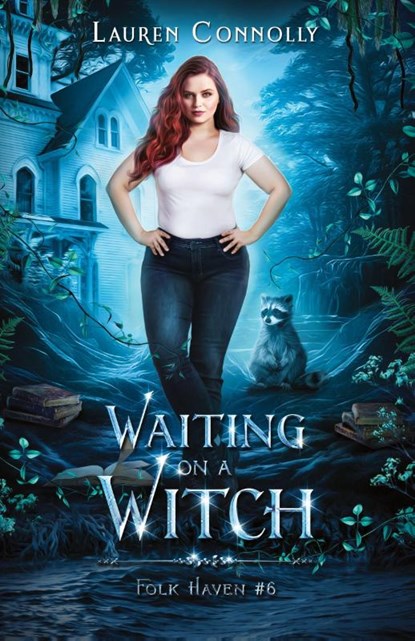 Waiting on a Witch, Lauren Connolly - Paperback - 9781949794403