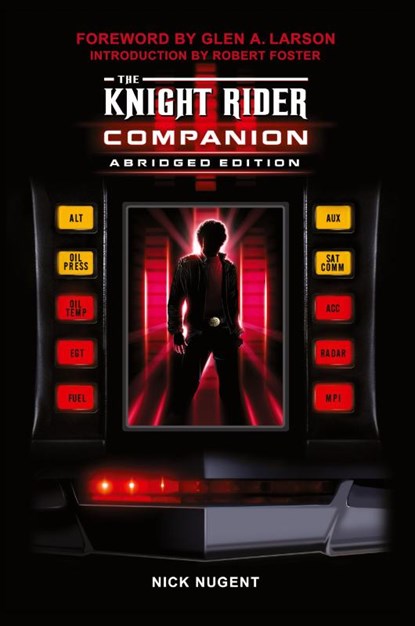 The Knight Rider Companion Abridged Edition, Nick Nugent - Paperback - 9781949802252