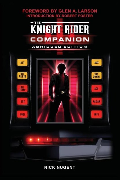 The Knight Rider Companion Abridged Edition, Nick Nugent - Paperback - 9781949802252