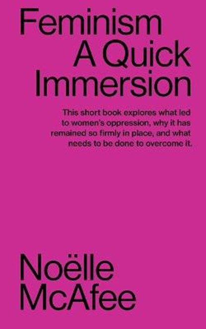 Feminism, Noelle McAfee - Paperback - 9781949845266