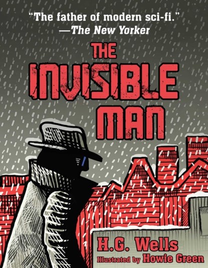 The Invisible Man, H.G. Wells - Gebonden - 9781949846133