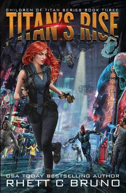Titan's Rise, Rhett C Bruno - Paperback - 9781949890259