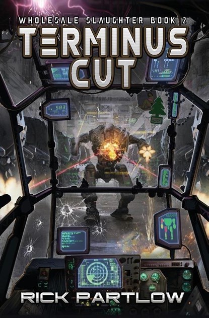 Terminus Cut, Rick Partlow - Paperback - 9781949890310