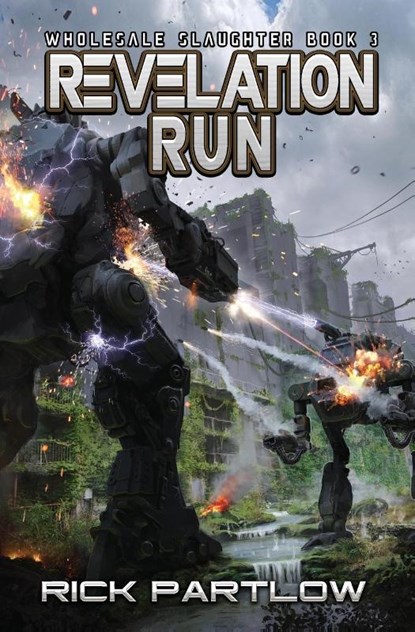 Revelation Run, Rick Partlow - Paperback - 9781949890372