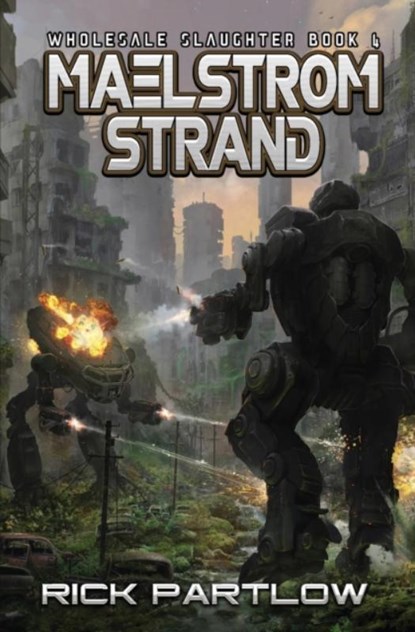 Maelstrom Strand, Rick Partlow - Paperback - 9781949890419