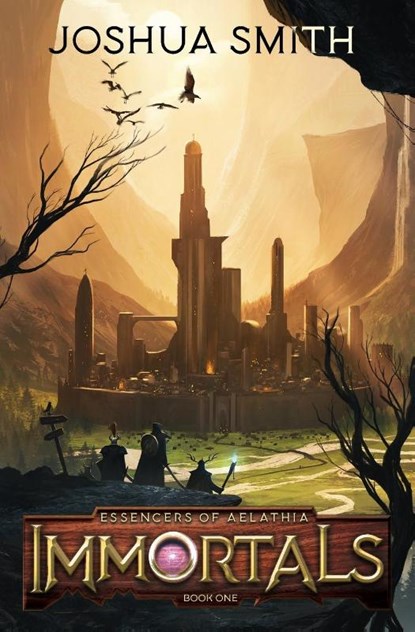 Immortals, Joshua Smith - Paperback - 9781949890464